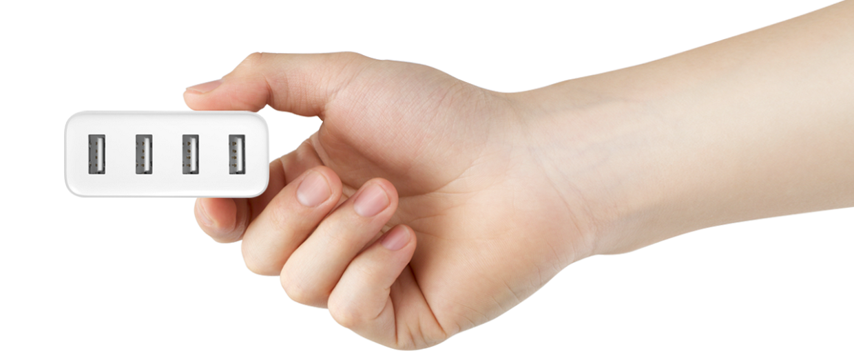 Sạc Xiaomi 4 cổng USB (Ảnh 1)